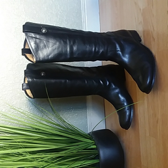 Frye Melissa equestrian boots - Picture 2 of 12